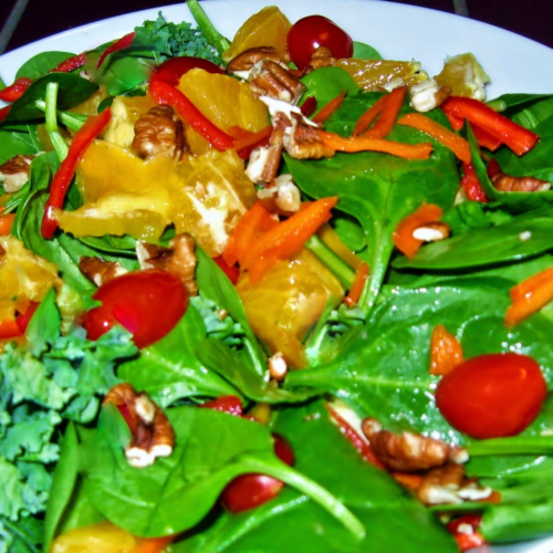 Salada de Espinafres e Laranja salada-espinafres-e-laranja-500x500